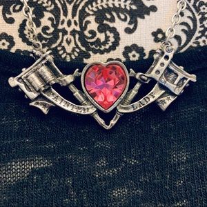 Alchemy of London Painted Lady Swarovski Necklace